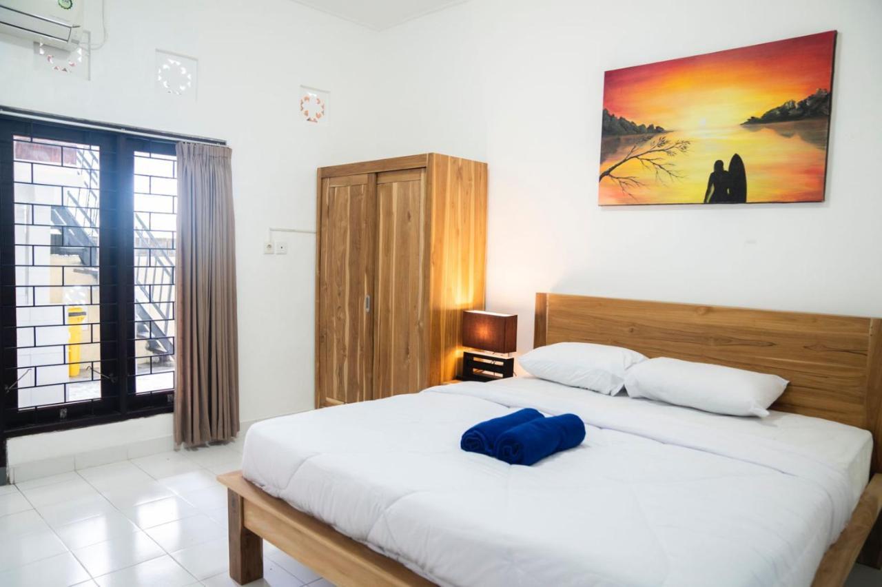Sunrise Surf Guest House Canggu Екстериор снимка