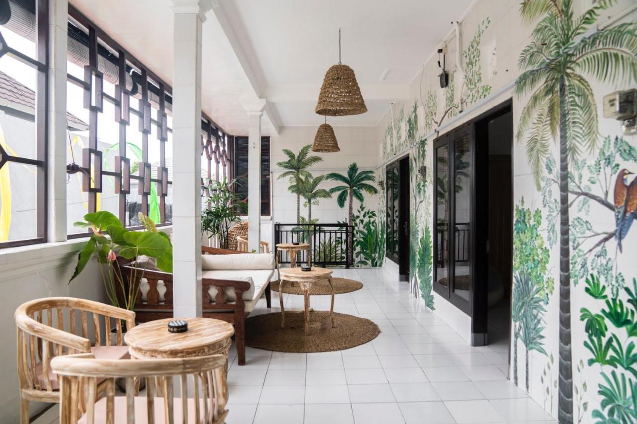 Sunrise Surf Guest House Canggu Екстериор снимка