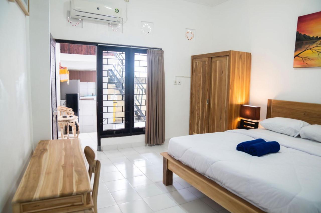 Sunrise Surf Guest House Canggu Екстериор снимка