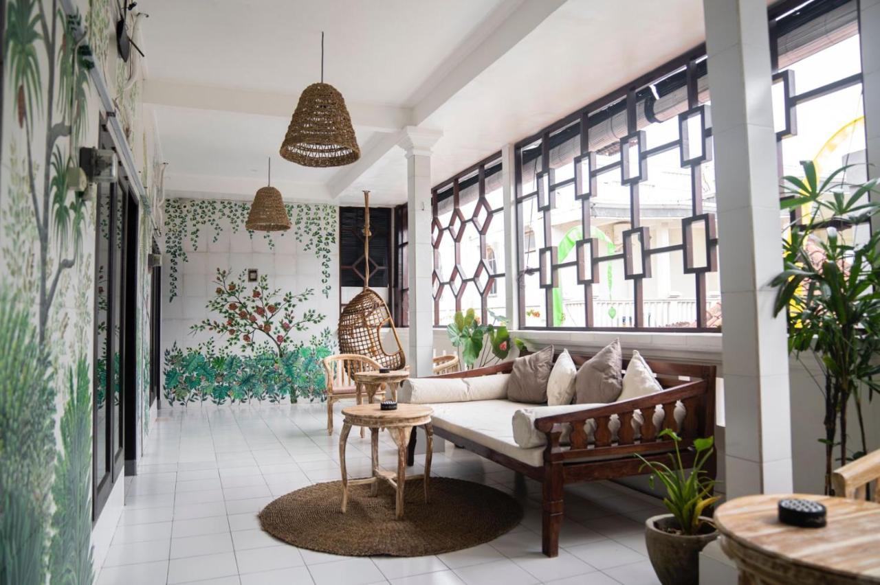 Sunrise Surf Guest House Canggu Екстериор снимка